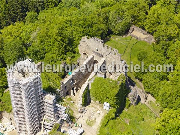 Photo aérienne de Saint-Jean-Ligoure