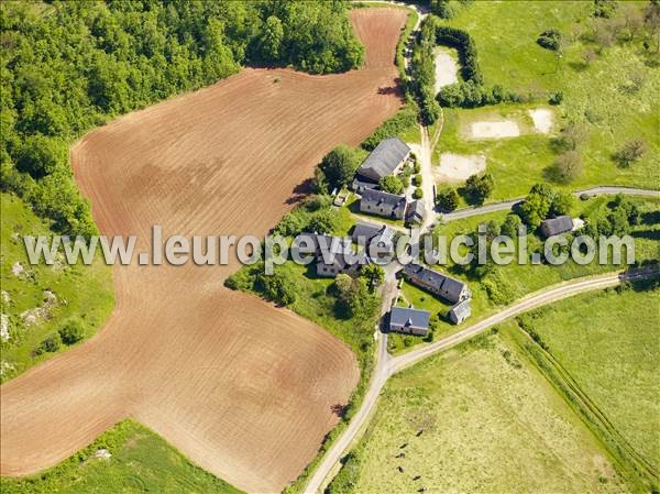 Photo aérienne de Chartrier-Ferrire