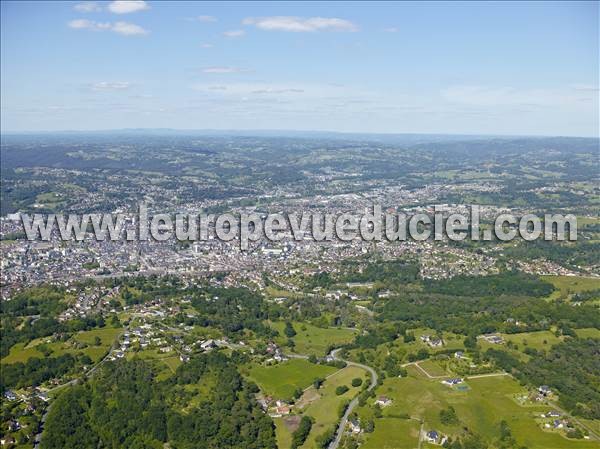 Photo aérienne de Brive-la-Gaillarde