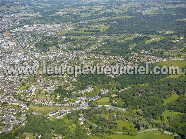 Photo aérienne de Brive-la-Gaillarde