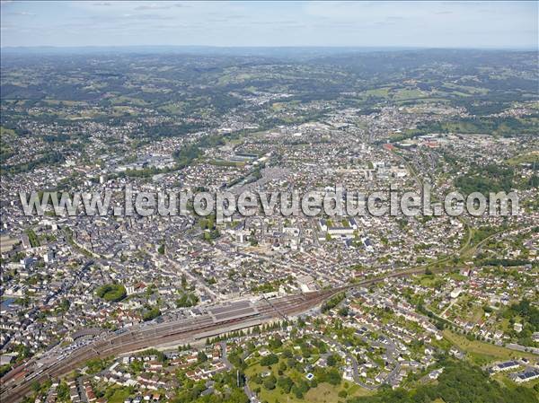 Photo aérienne de Brive-la-Gaillarde