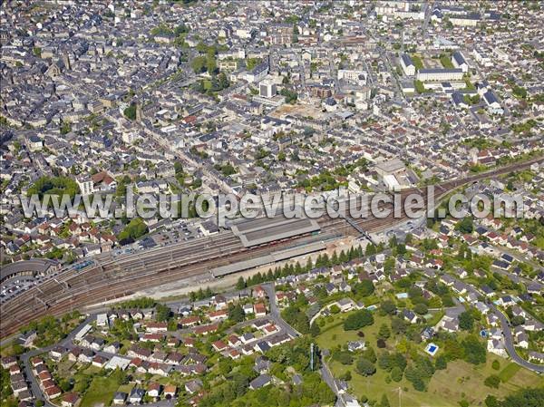 Photo aérienne de Brive-la-Gaillarde