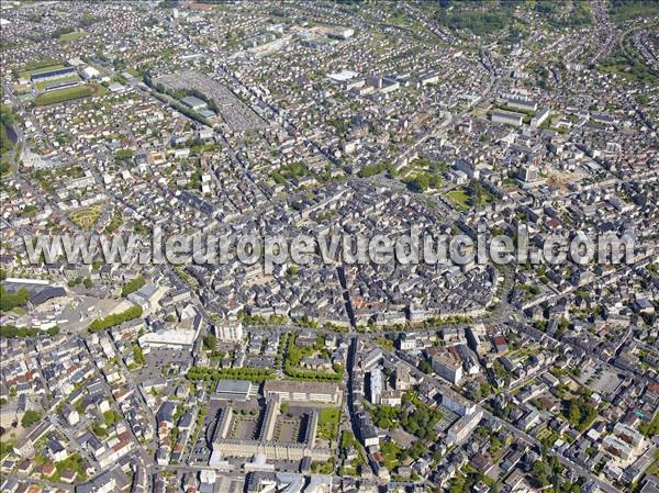 Photo aérienne de Brive-la-Gaillarde