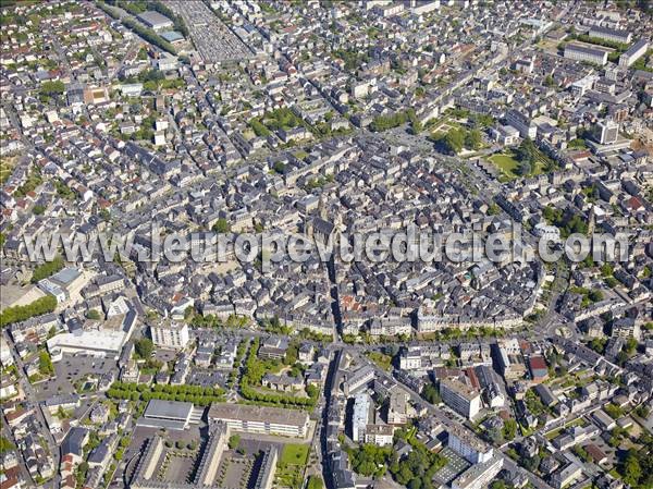 Photo aérienne de Brive-la-Gaillarde