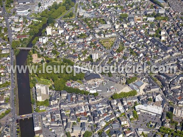 Photo aérienne de Brive-la-Gaillarde