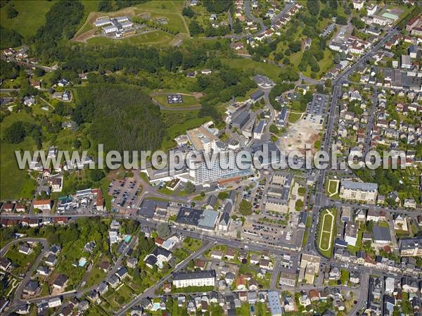 Photo aérienne de Brive-la-Gaillarde