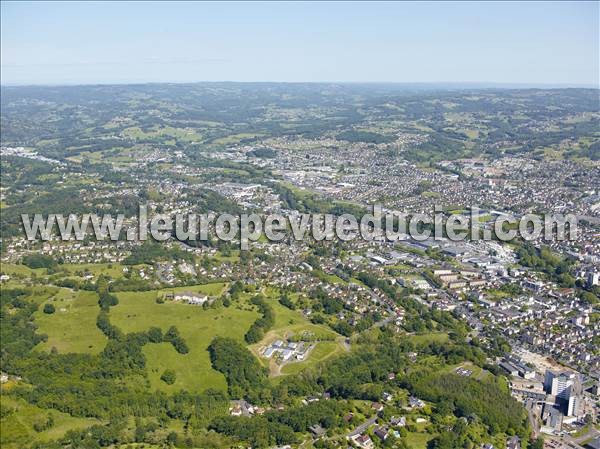 Photo aérienne de Brive-la-Gaillarde