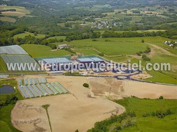 Photo aérienne de Uzerche