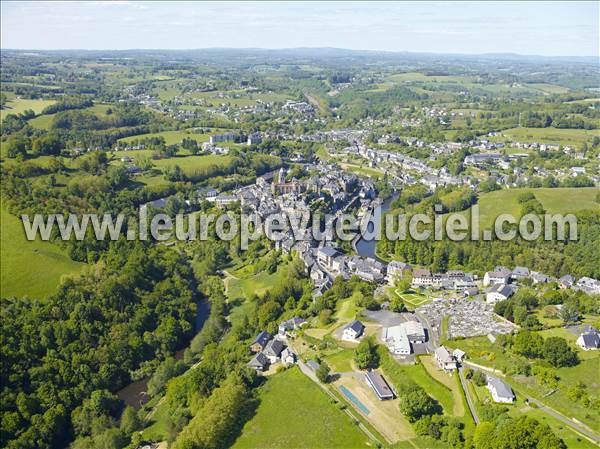 Photo aérienne de Uzerche