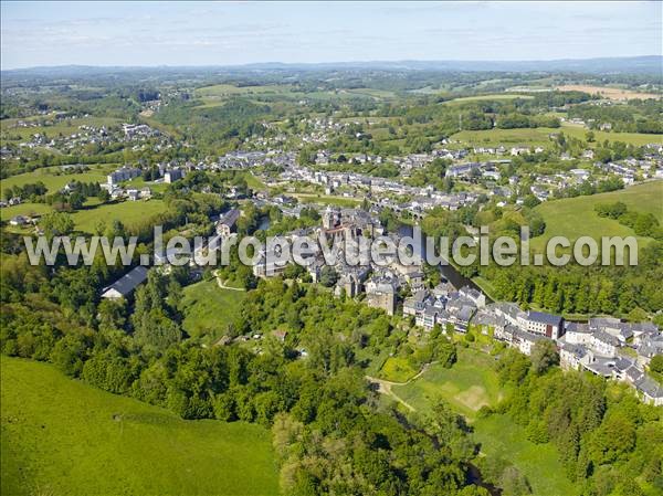 Photo aérienne de Uzerche