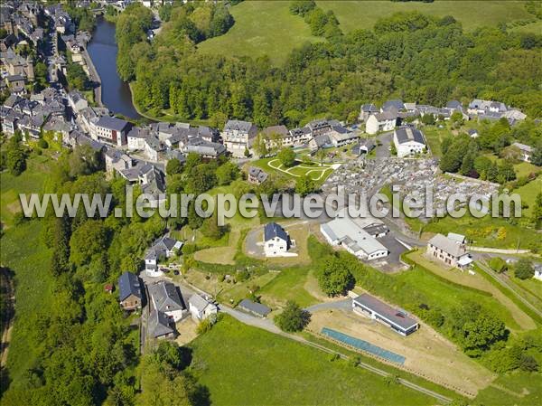 Photo aérienne de Uzerche