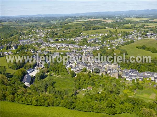 Photo aérienne de Uzerche