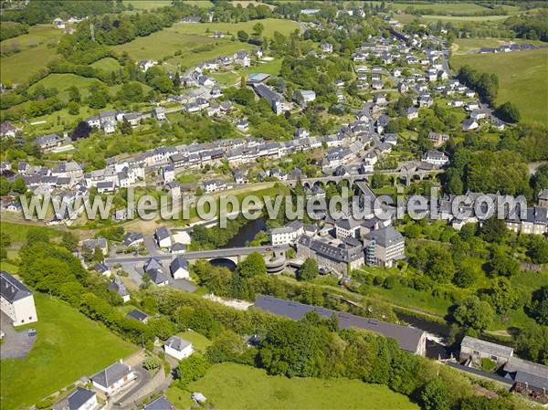 Photo aérienne de Uzerche