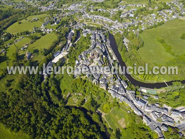 Photo aérienne de Uzerche