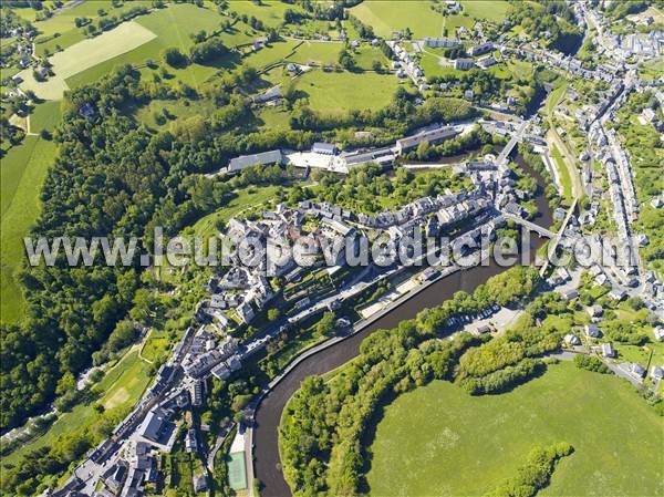 Photo aérienne de Uzerche