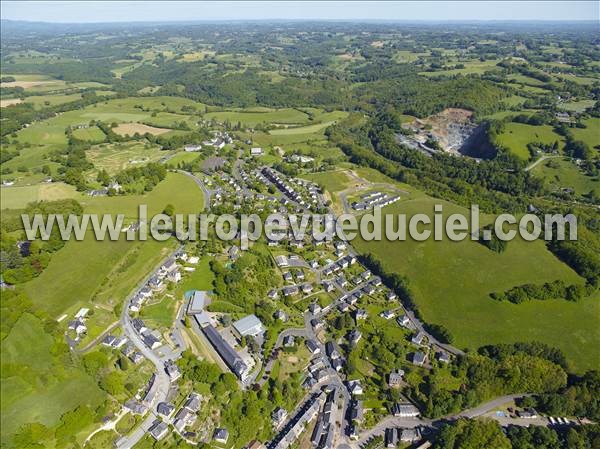 Photo aérienne de Uzerche