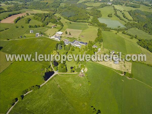 Photo aérienne de Condat-sur-Ganaveix