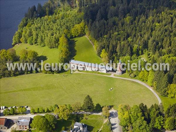 Photo aérienne de Beaumont-du-Lac