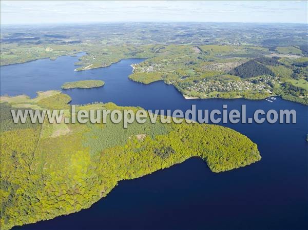 Photo aérienne de Beaumont-du-Lac