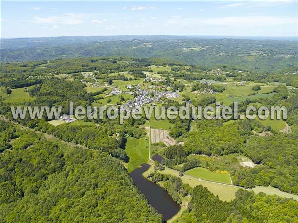 Photo aérienne de Saint-Martin-la-Manne