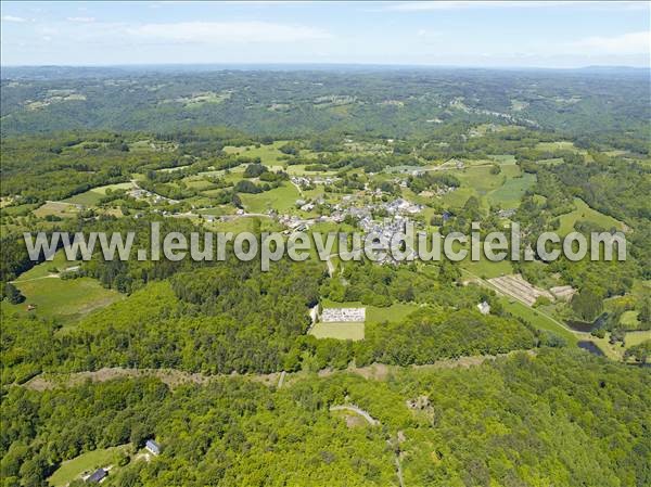 Photo aérienne de Saint-Martin-la-Manne