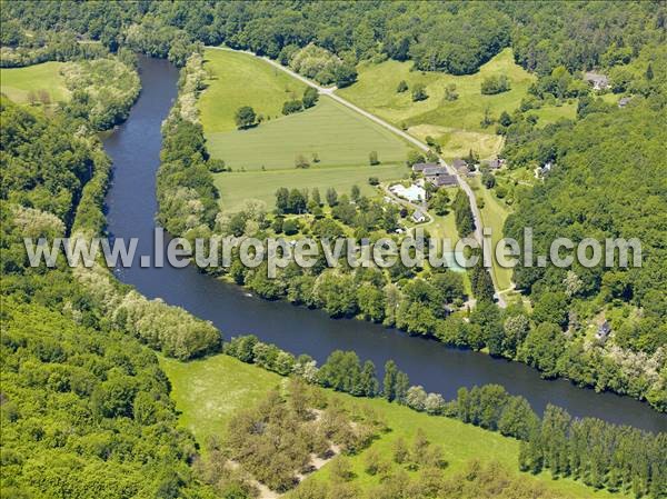 Photo aérienne de Monceaux-sur-Dordogne