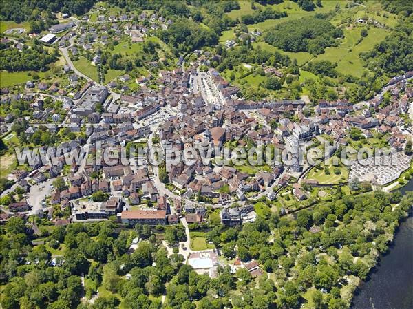 Photo aérienne de Beaulieu-sur-Dordogne