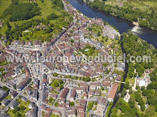 Photo aérienne de Beaulieu-sur-Dordogne