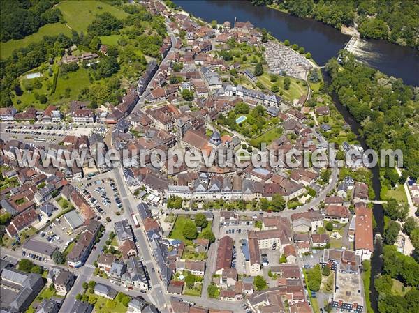 Photo aérienne de Beaulieu-sur-Dordogne