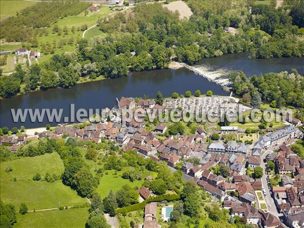 Photo aérienne de Beaulieu-sur-Dordogne