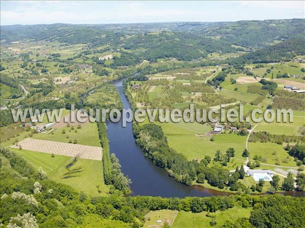 Photo aérienne de Beaulieu-sur-Dordogne