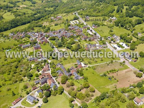 Photo aérienne de Collonges-la-Rouge