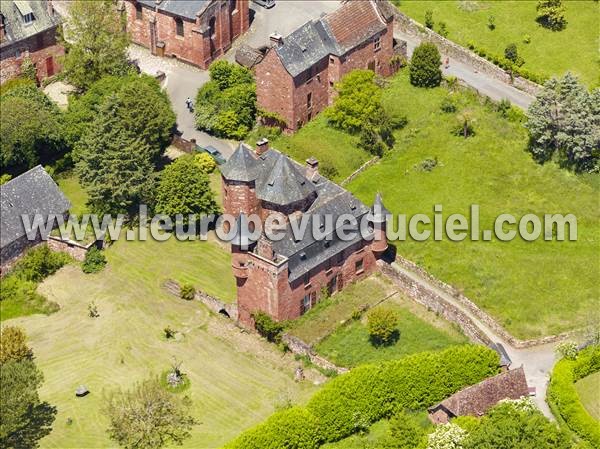 Photo aérienne de Collonges-la-Rouge