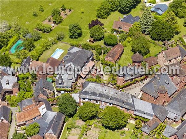 Photo aérienne de Collonges-la-Rouge