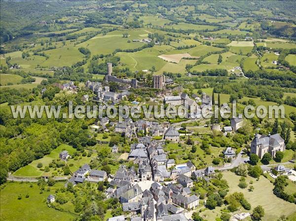 Photo aérienne de Turenne