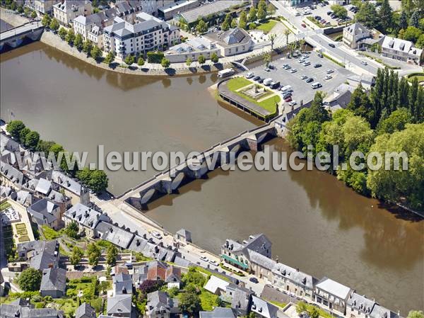 Photo aérienne de Terrasson-Lavilledieu