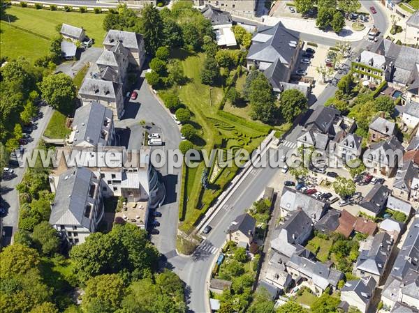 Photo aérienne de Terrasson-Lavilledieu