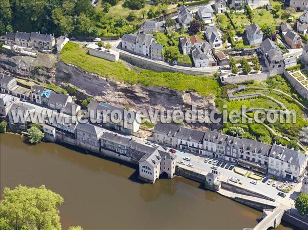 Photo aérienne de Terrasson-Lavilledieu