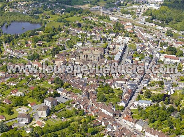 Photo aérienne de Saint-Yrieix-la-Perche