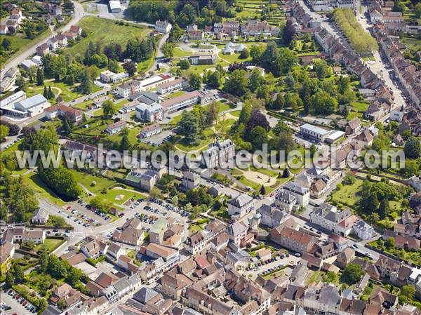 Photo aérienne de Saint-Yrieix-la-Perche