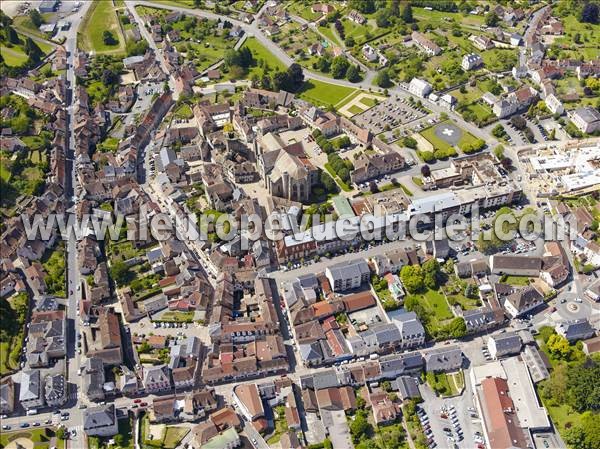 Photo aérienne de Saint-Yrieix-la-Perche