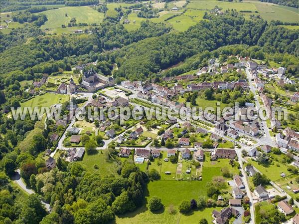 Photo aérienne de Jumilhac-le-Grand