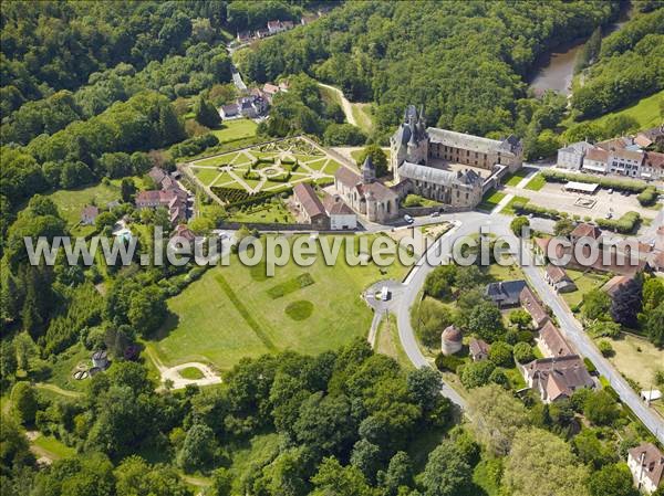 Photo aérienne de Jumilhac-le-Grand