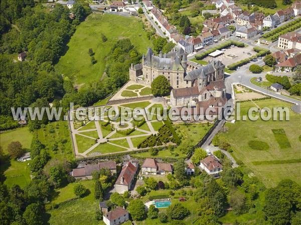 Photo aérienne de Jumilhac-le-Grand