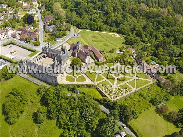 Photo aérienne de Jumilhac-le-Grand