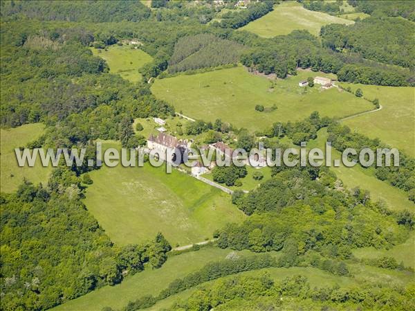 Photo aérienne de Saint-Martin-des-Combes