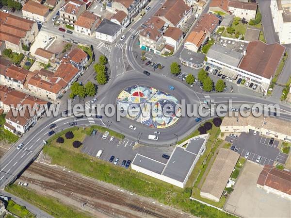 Photo aérienne de Prigueux