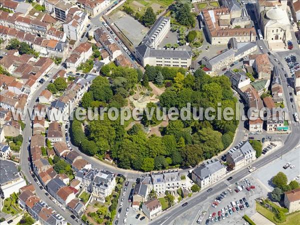 Photo aérienne de Prigueux