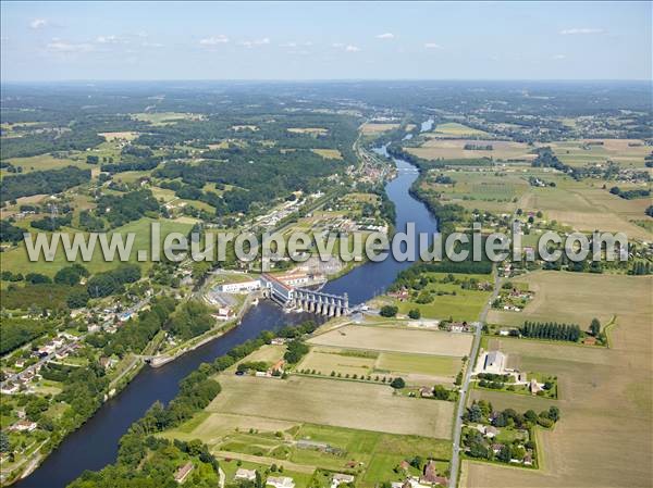 Photo aérienne de Saint-Agne