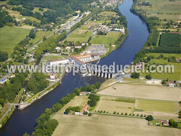 Photo aérienne de Saint-Agne